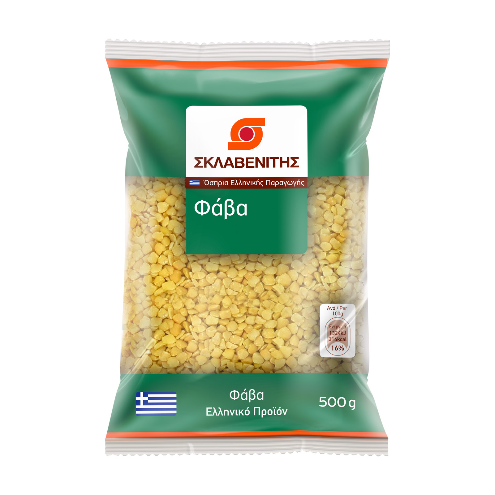 Σκλαβενίτης Φάβα ΕΛ 500g