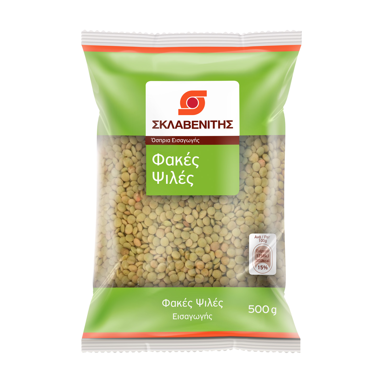 Σκλαβενίτης Φακές ψιλές 500g