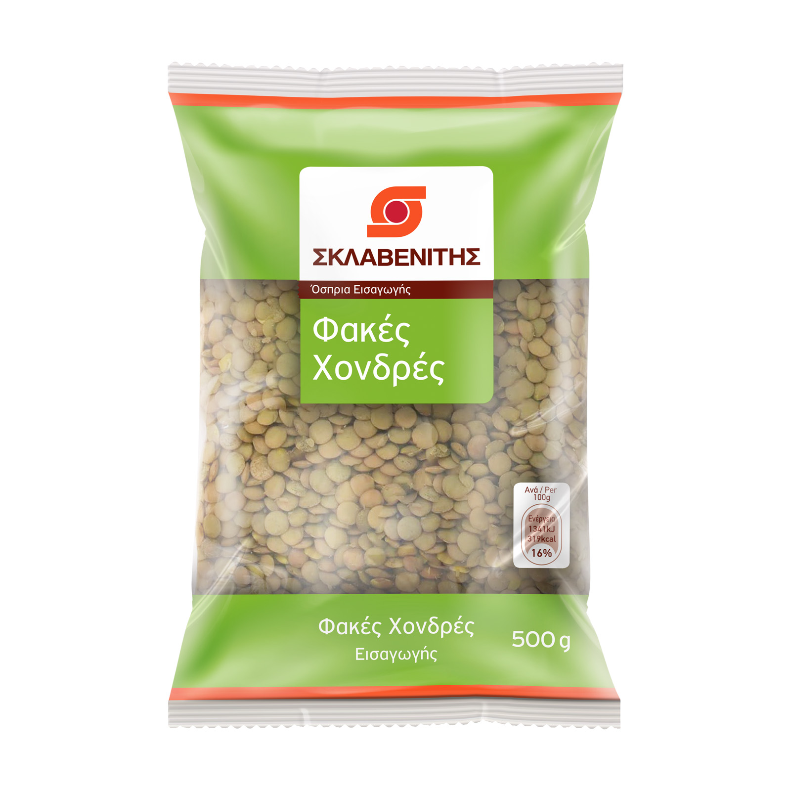 Σκλαβενίτης Φακές χονδρές 500g