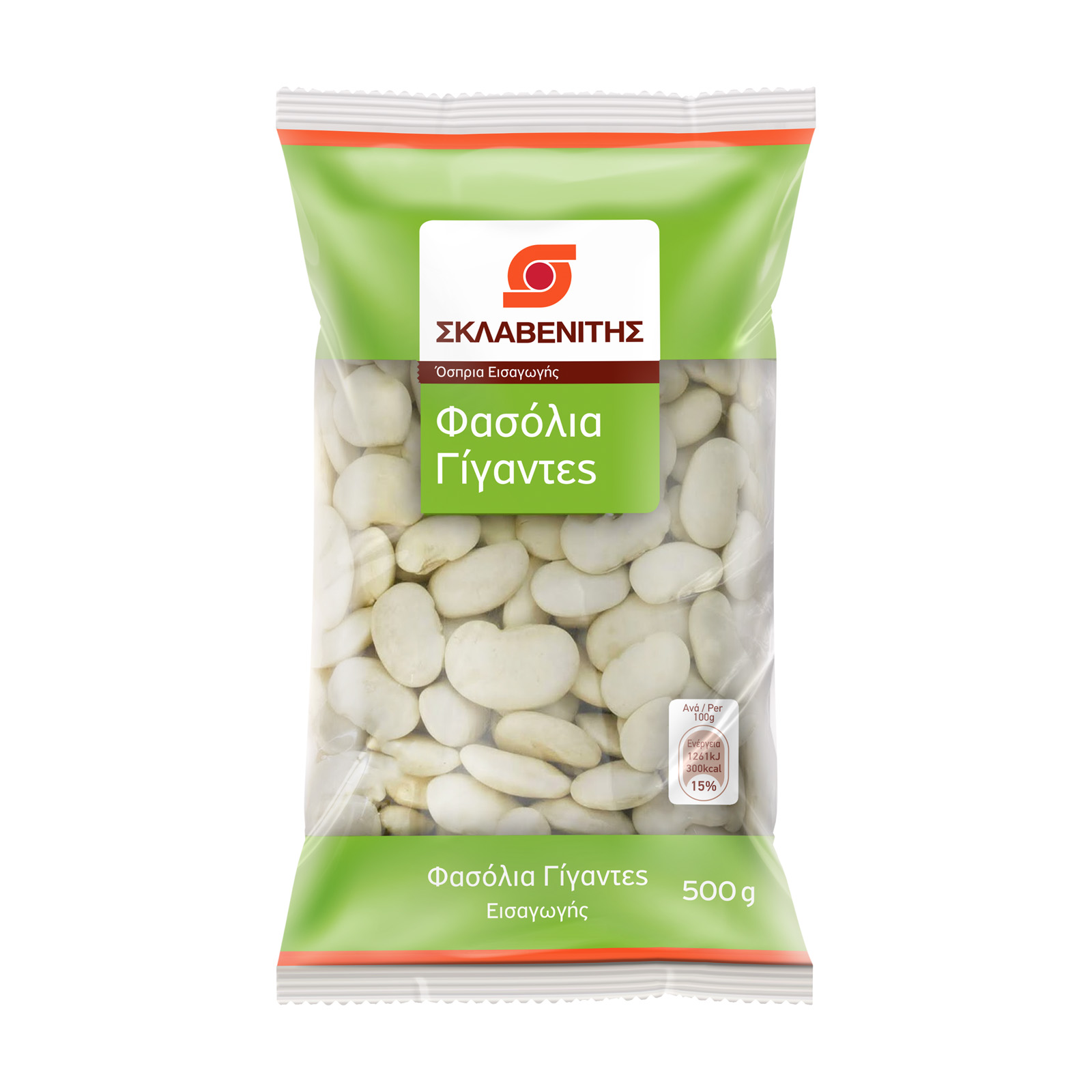 Σκλαβενίτης Φασόλια γίγαντες 500g