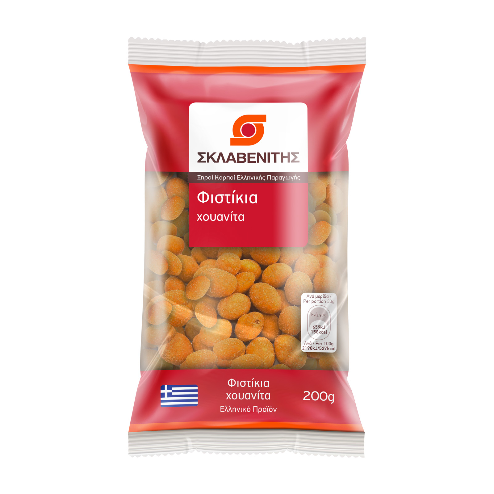 Σκλαβενίτης Φιστίκια χουανίτα ΕΛ 200g Σκλαβενίτης Φιστίκια χουανίτα ΕΛ 200g