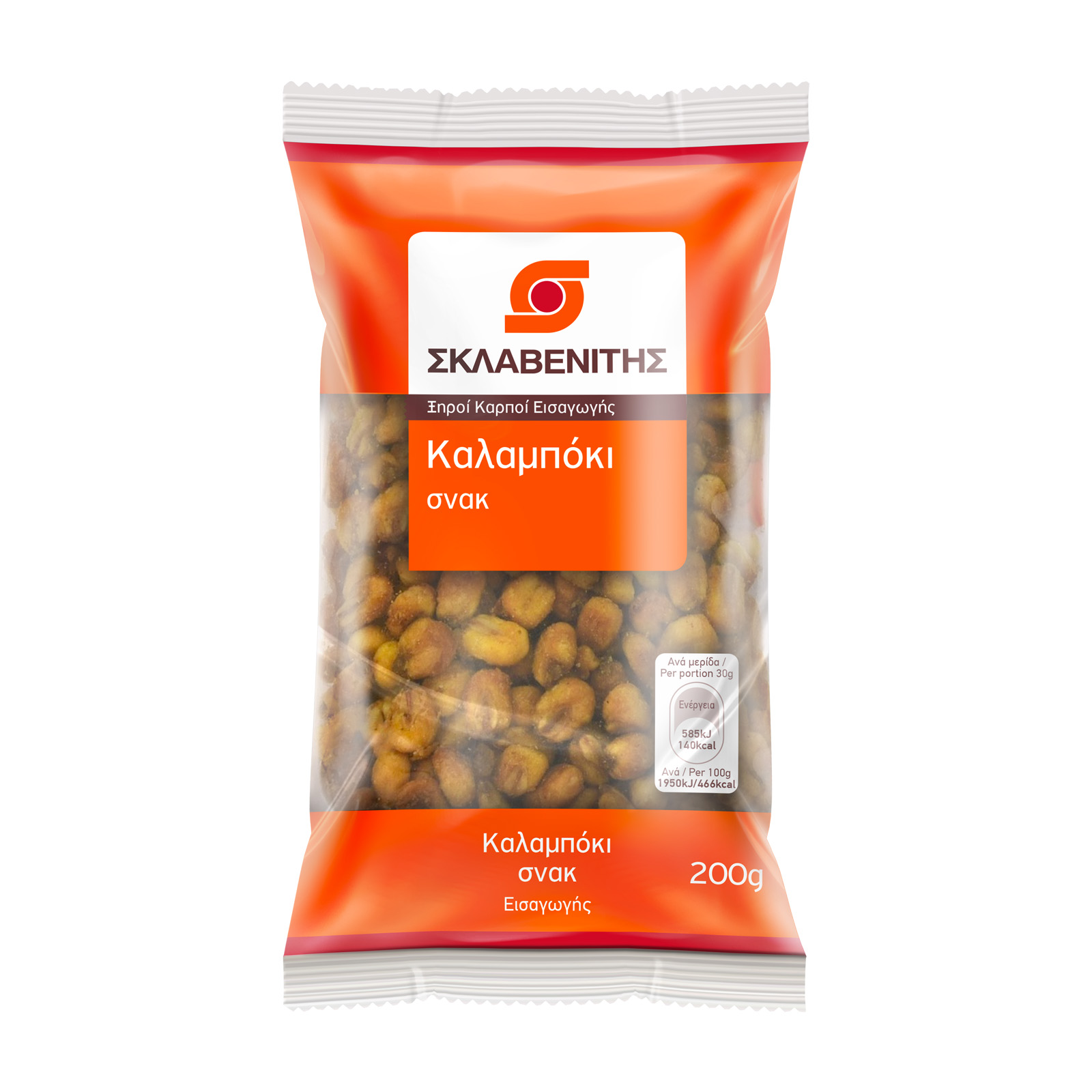 Σκλαβενίτης Καλαμπόκι σνακ 200g
