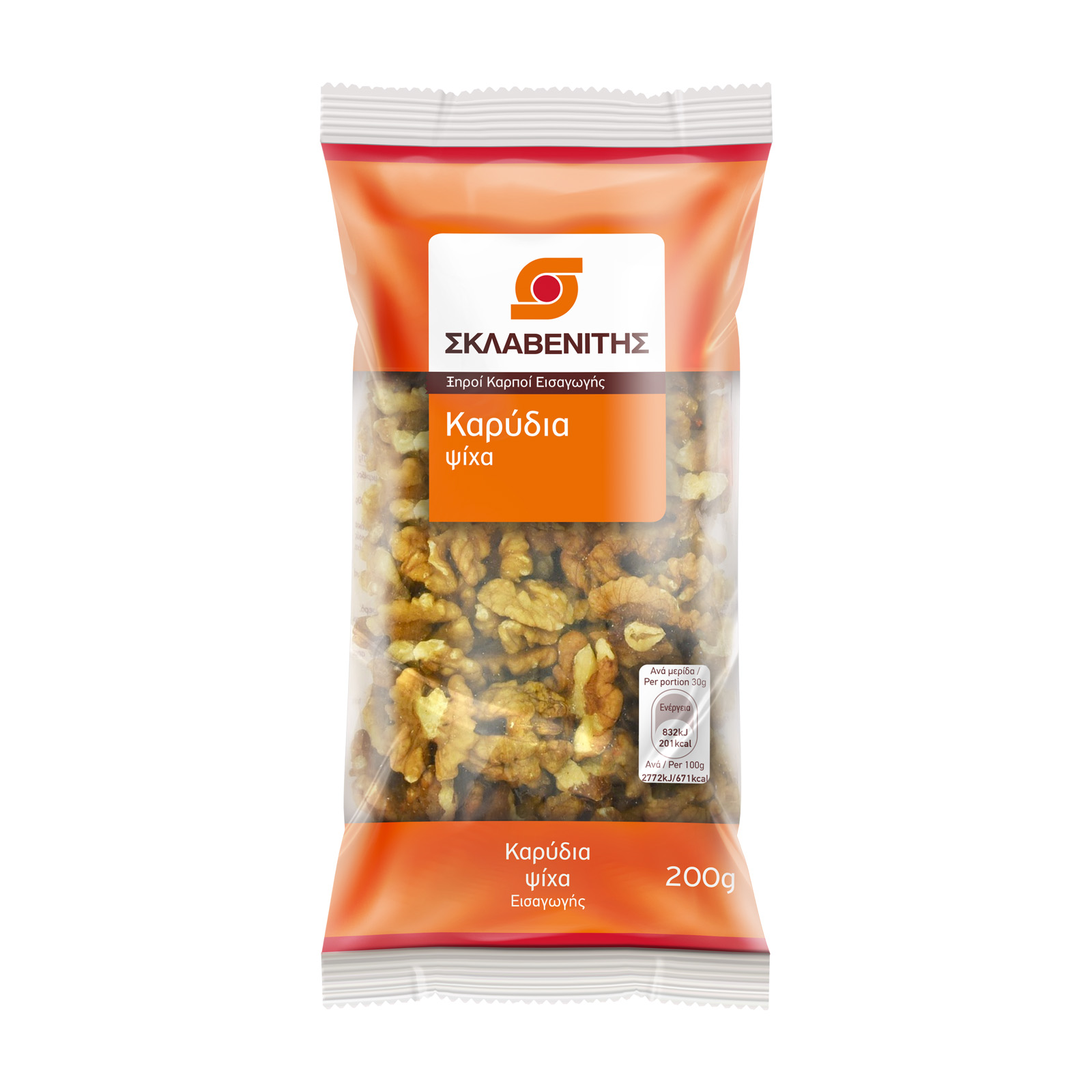 Σκλαβενίτης Καρύδια ψίχα 200g