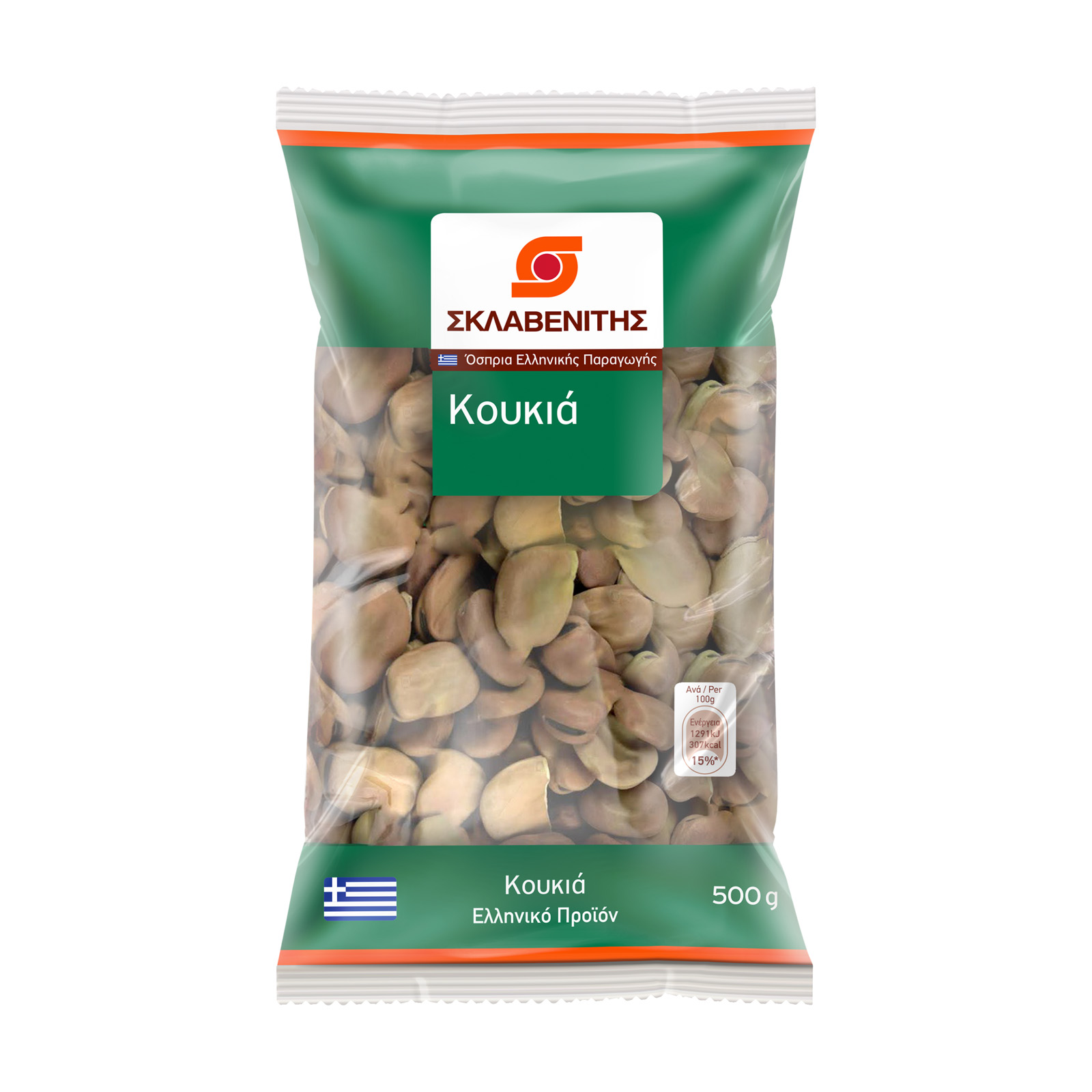 Σκλαβενίτης Κουκιά ΕΛ 500g