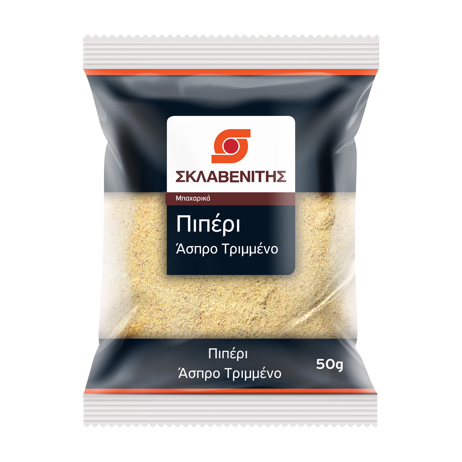 Σκλαβενίτης Πιπέρι άσπρο τριμμένο 50g