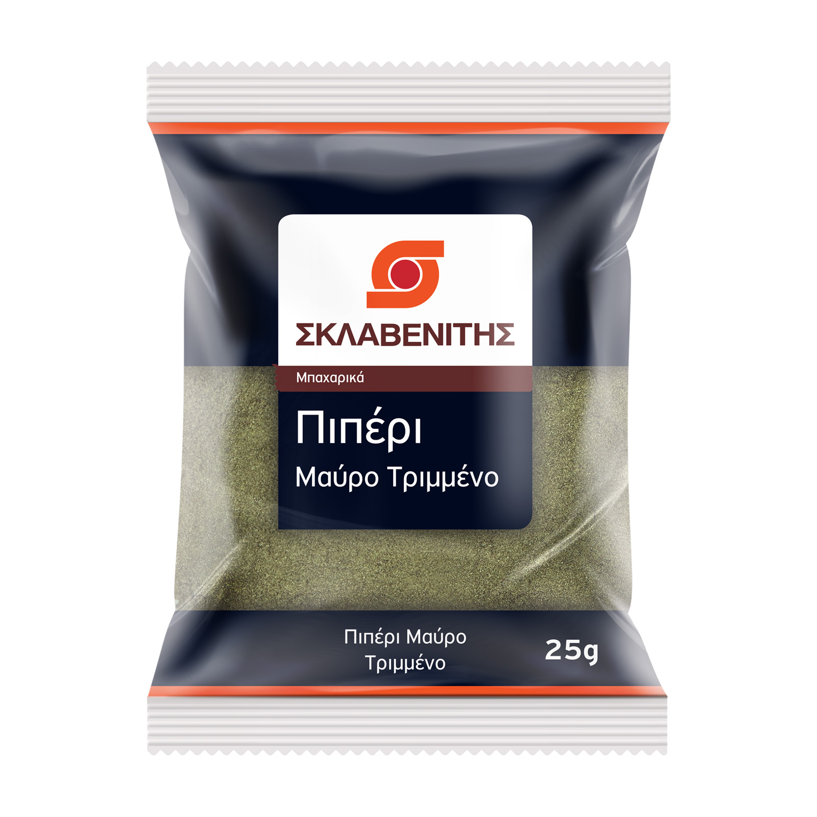 Σκλαβενίτης Πιπέρι μαύρο τριμμένο 25g