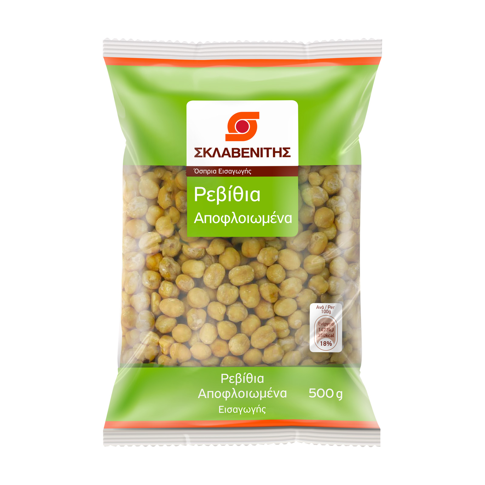 Σκλαβενίτης Ρεβίθια αποφλοιωμένα 500g