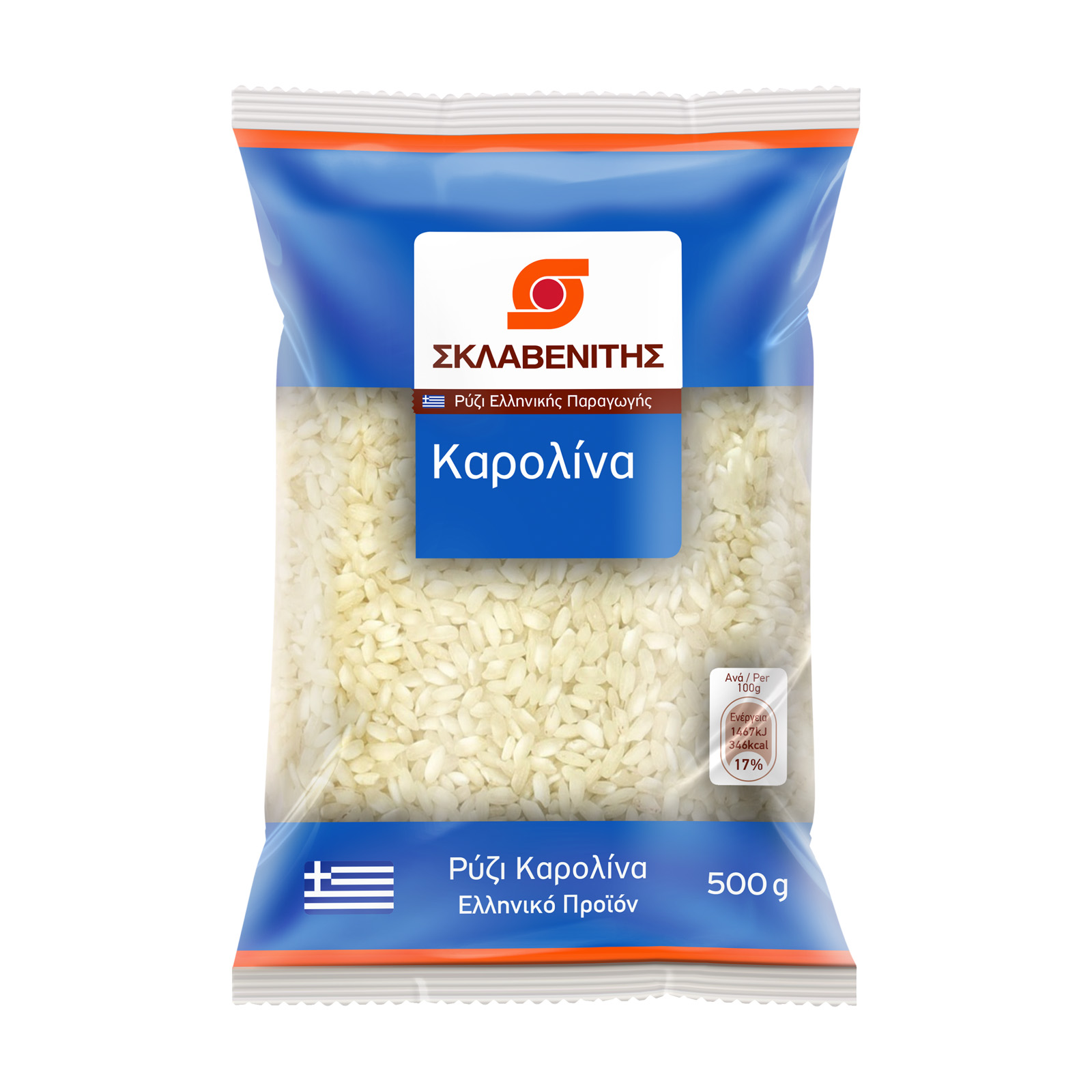 Σκλαβενίτης Ρύζι Καρολίνα ΕΛ 500g