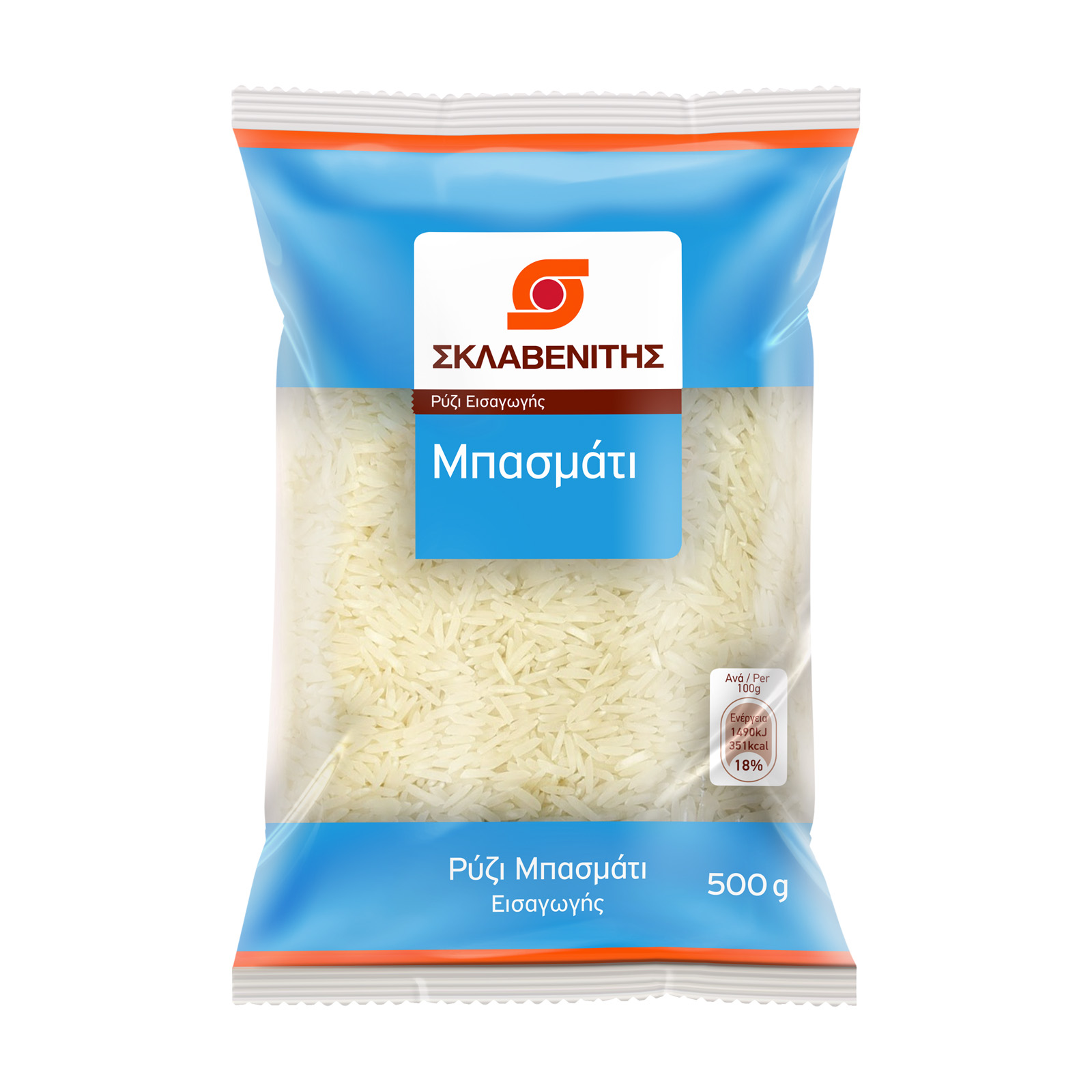 Σκλαβενίτης Ρύζι Μπασμάτι 500g