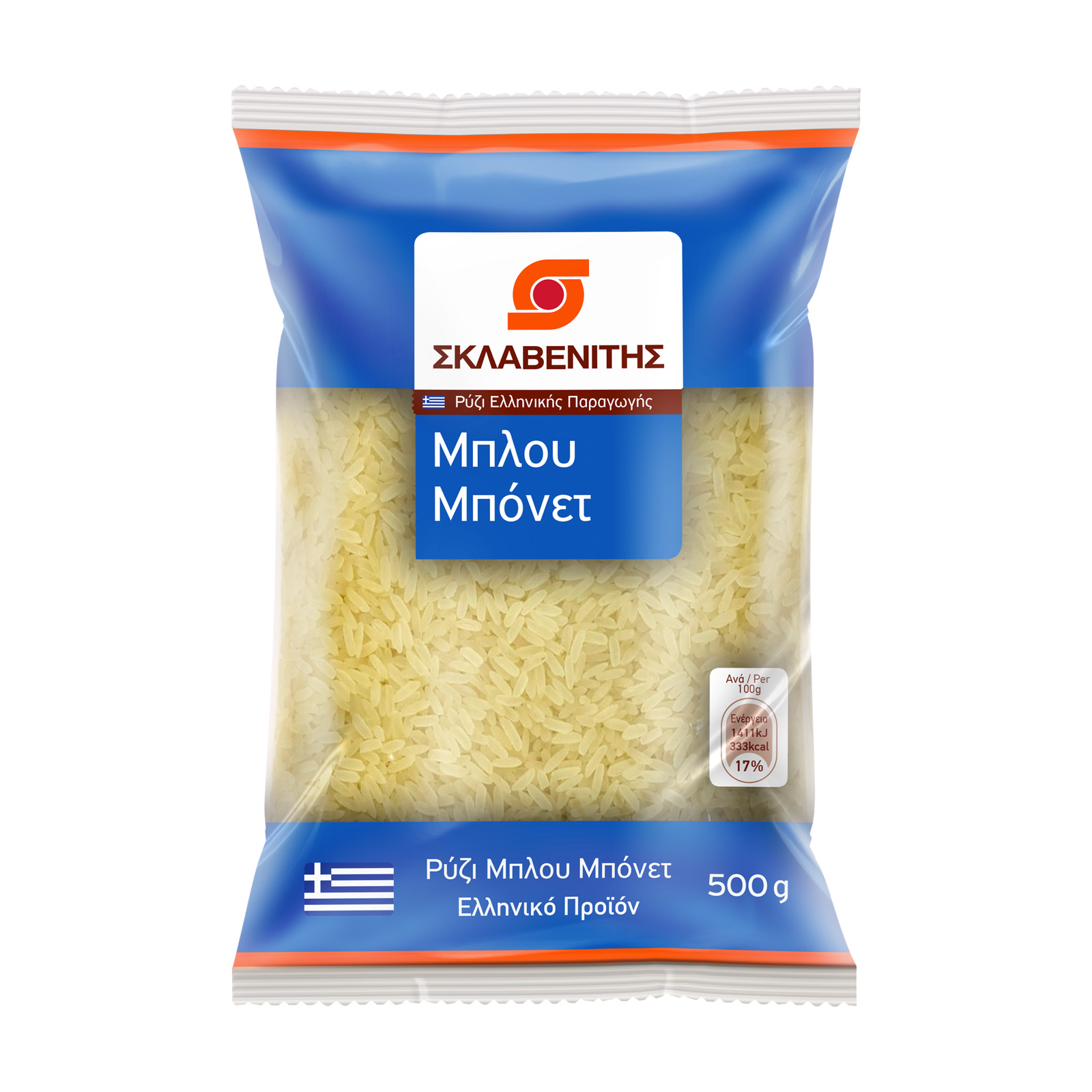 Σκλαβενίτης Ρύζι Μπλού Μπόνετ ΕΛ 500g