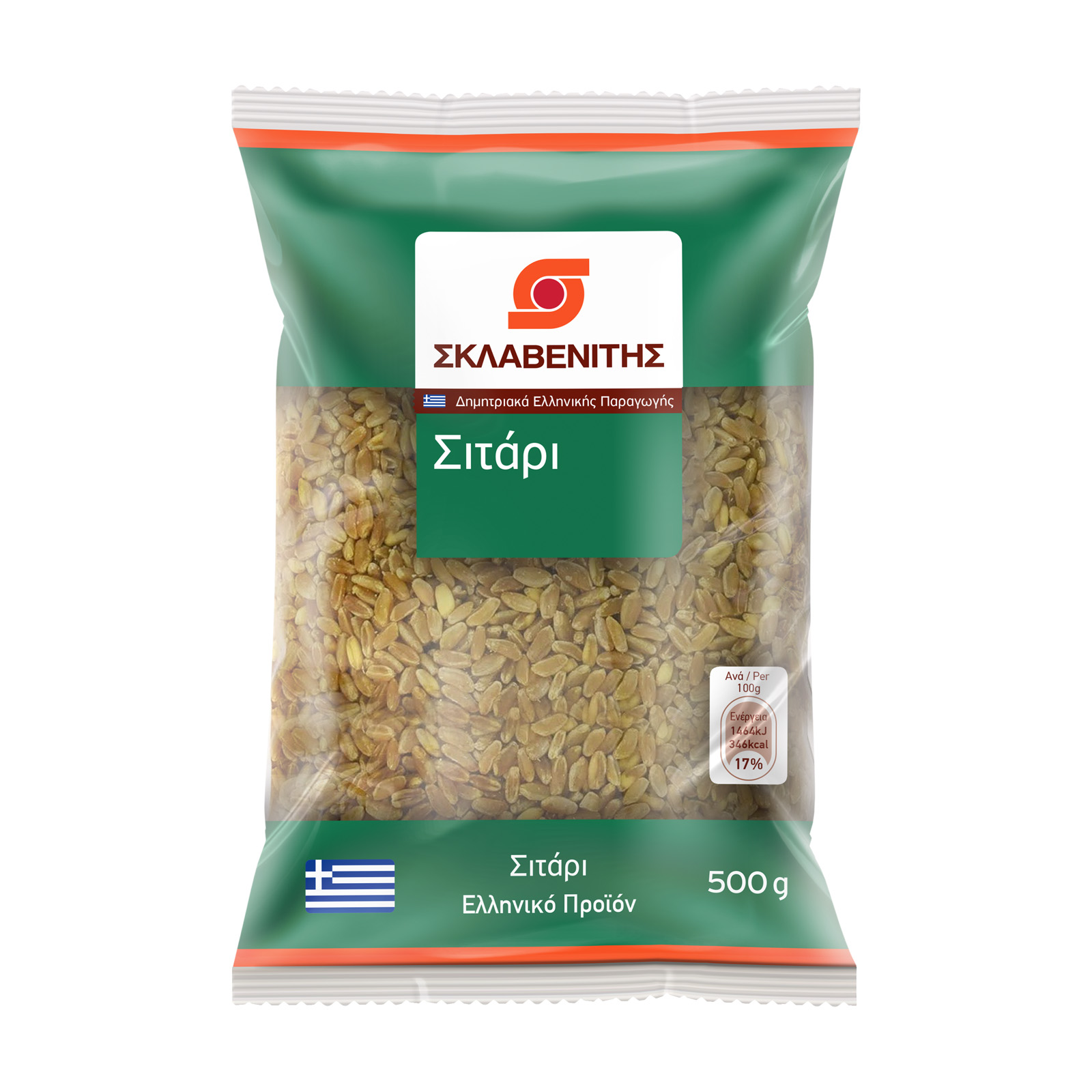 Σκλαβενίτης Σιτάρι ΕΛ 500g