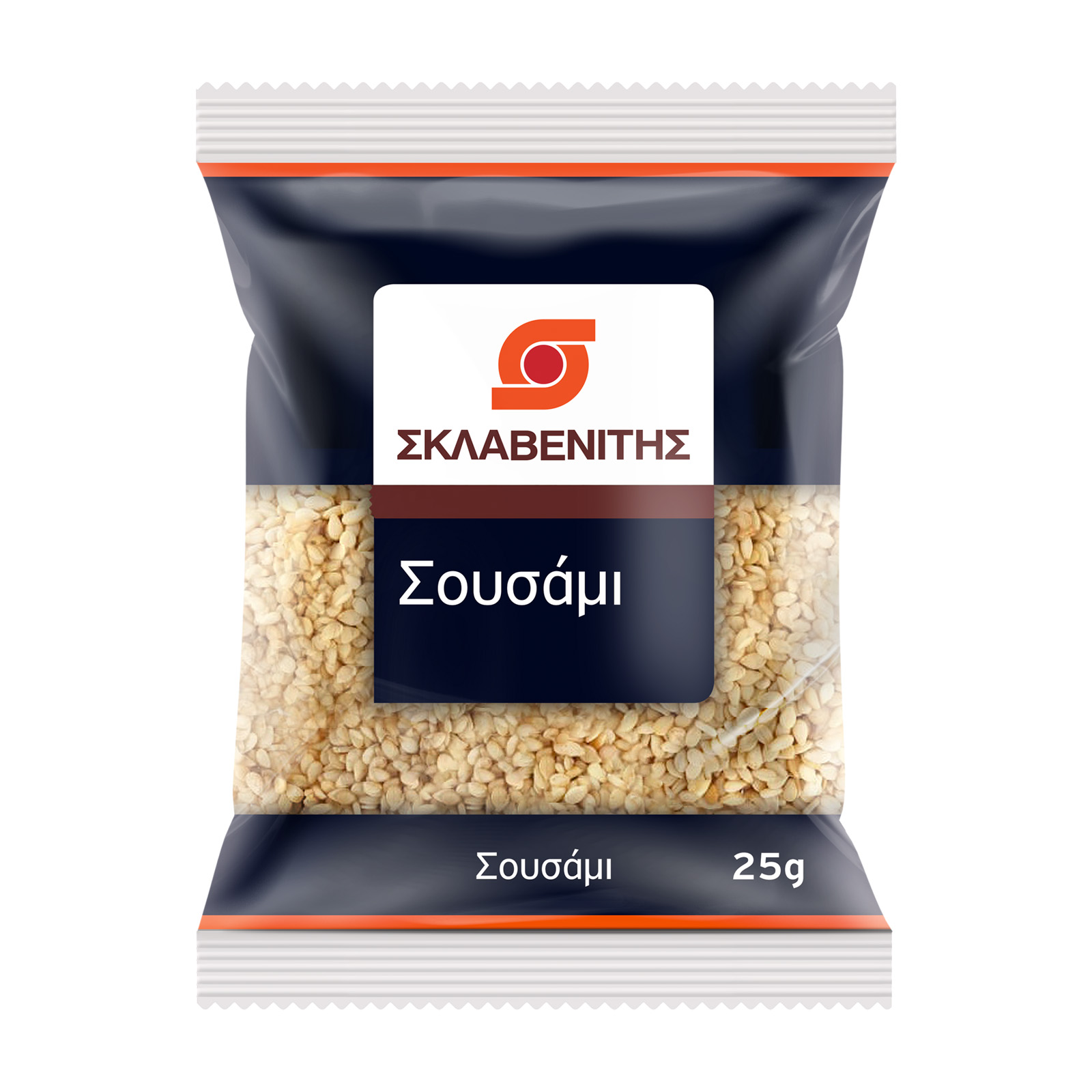 Σκλαβενίτης Σπόροι σουσαμιού 25g
