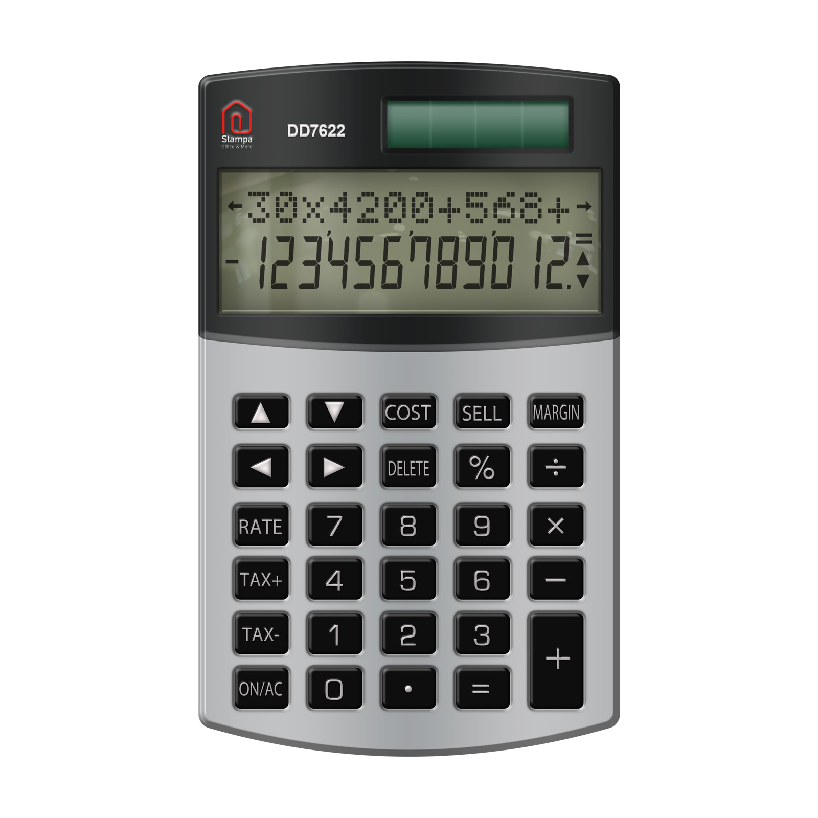 Stampa Αριθμομηχανή επιτραπέζια 12 ψηφίων DD7622
