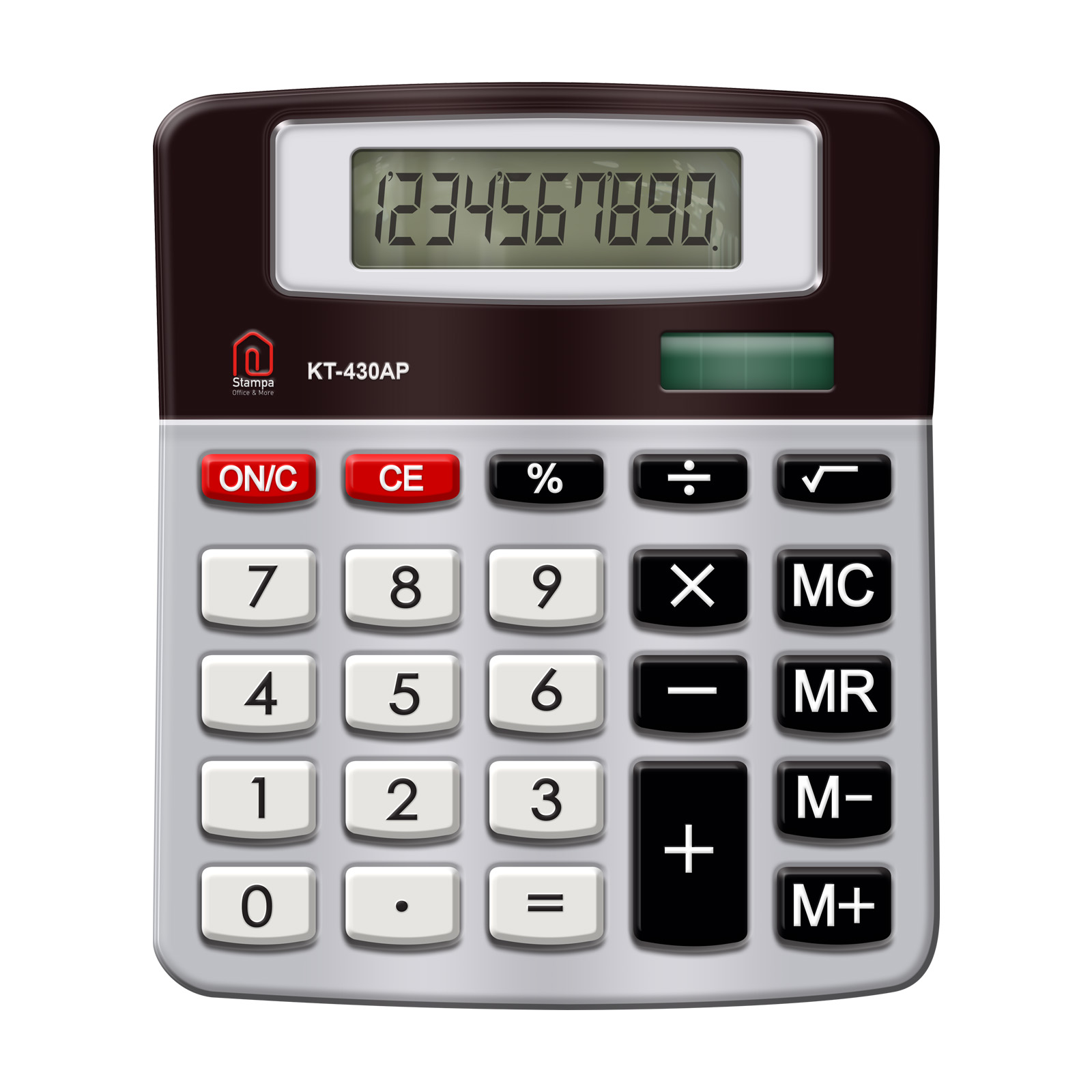 Stampa Αριθμομηχανή επιτραπέζια 8 ψηφίων KT-430AP