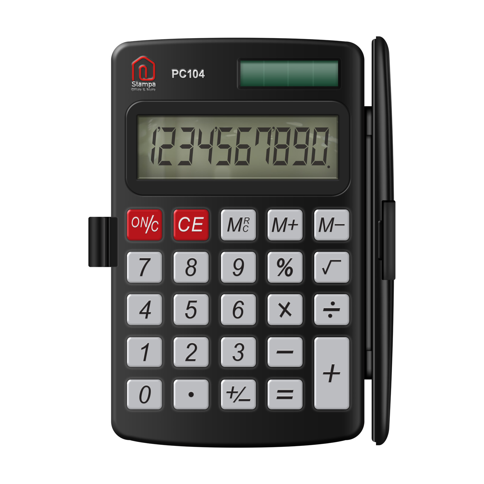 Stampa Αριθμομηχανή τσέπης 8 ψηφίων PC104