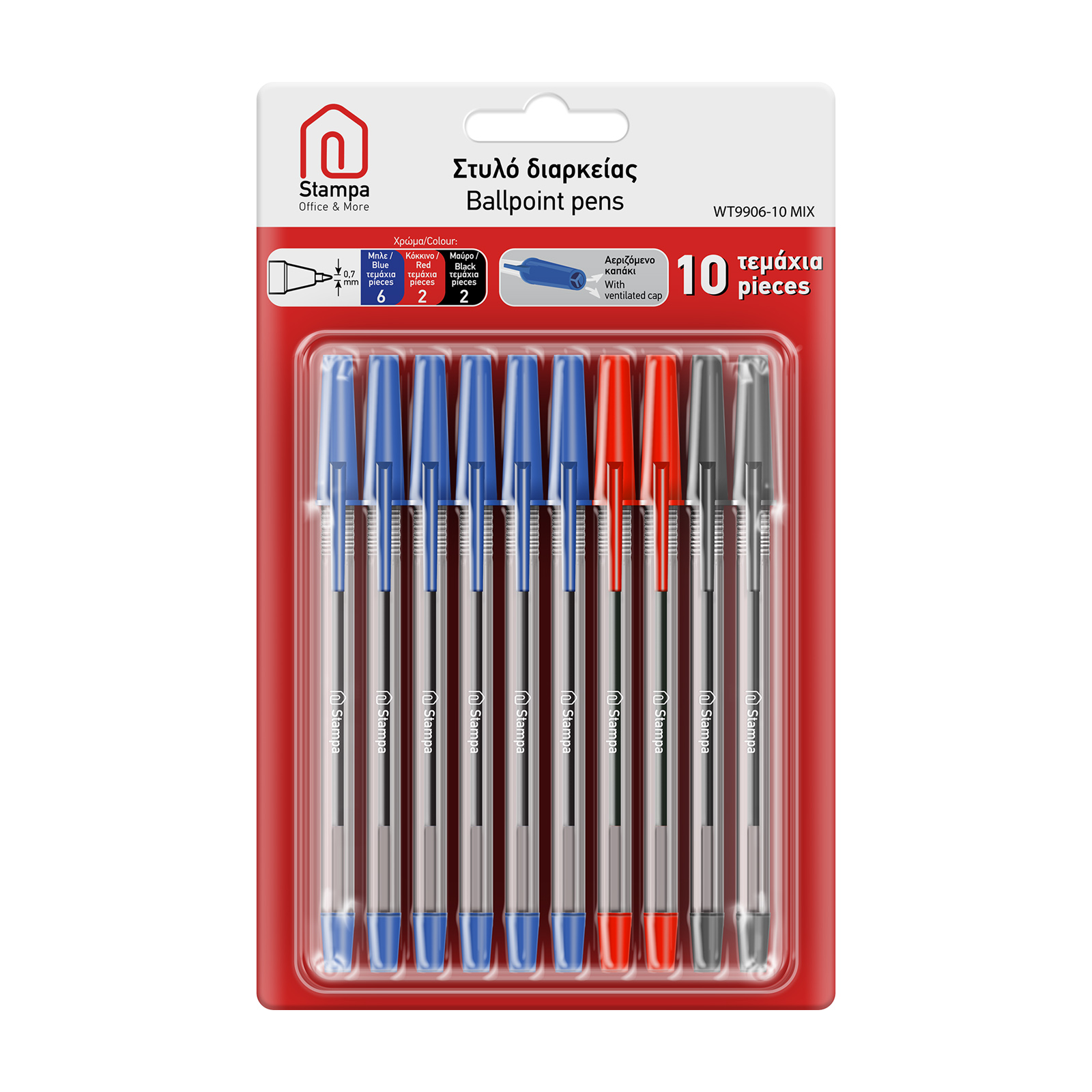 Stampa Στυλό διαρκείας WT9906